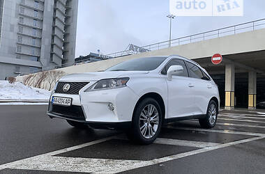 Lexus RX 350 Maximal